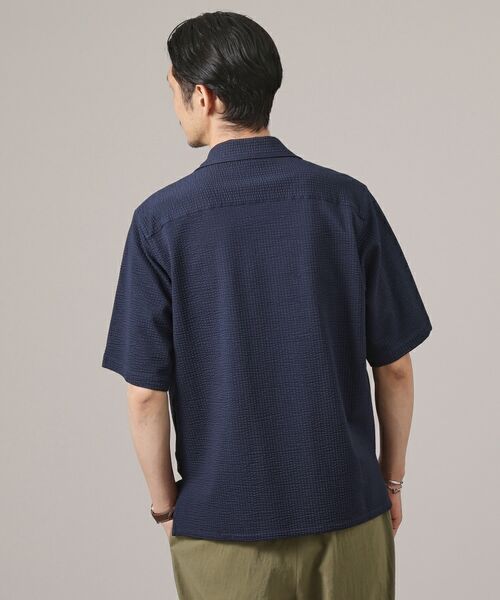 TAKEO KIKUCHI / タケオキクチ Tシャツ | 【抗菌防臭/日本製】サッカージャージ オープンカラーシャツ | 詳細17