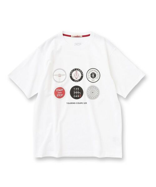 TAKEO KIKUCHI / タケオキクチ Tシャツ | 【Made in JAPAN】TOURING COUPE 525 Tシャツ | 詳細1