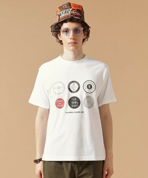 TAKEO KIKUCHI / タケオキクチ Tシャツ | 【Made in JAPAN】TOURING COUPE 525 Tシャツ | 詳細14