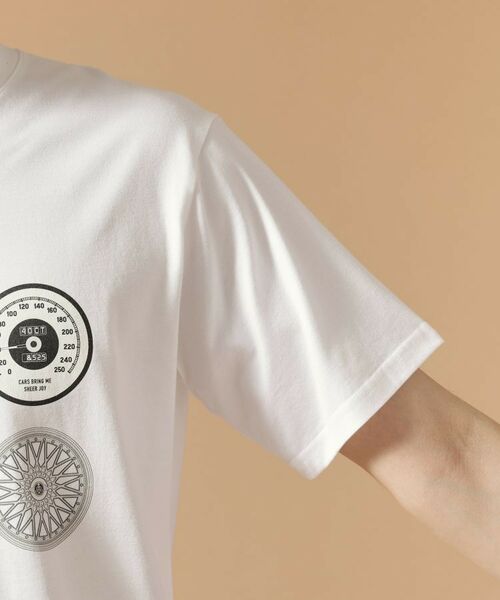 TAKEO KIKUCHI / タケオキクチ Tシャツ | 【Made in JAPAN】TOURING COUPE 525 Tシャツ | 詳細18