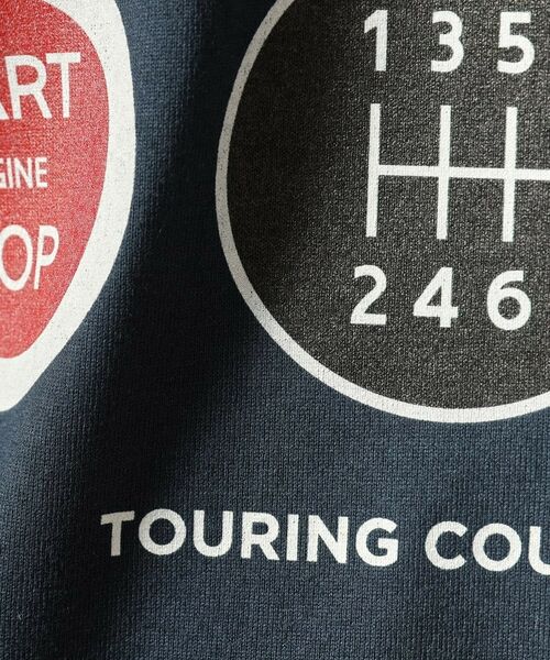 TAKEO KIKUCHI / タケオキクチ Tシャツ | 【Made in JAPAN】TOURING COUPE 525 Tシャツ | 詳細9