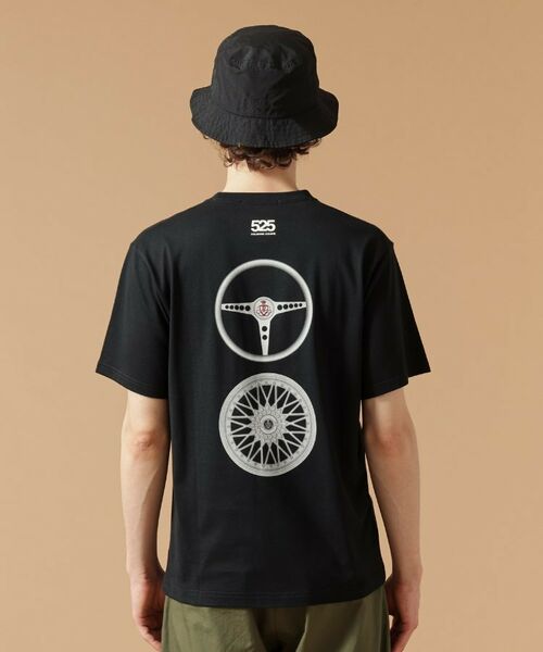 TAKEO KIKUCHI / タケオキクチ Tシャツ | 【Sサイズ～】TOURING COUPE 525 ポケTシャツ | 詳細12