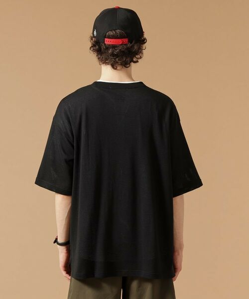 TAKEO KIKUCHI / タケオキクチ カットソー | 【Made in JAPAN】コットンメッシュ オーバーサイズ Tシャツ | 詳細8