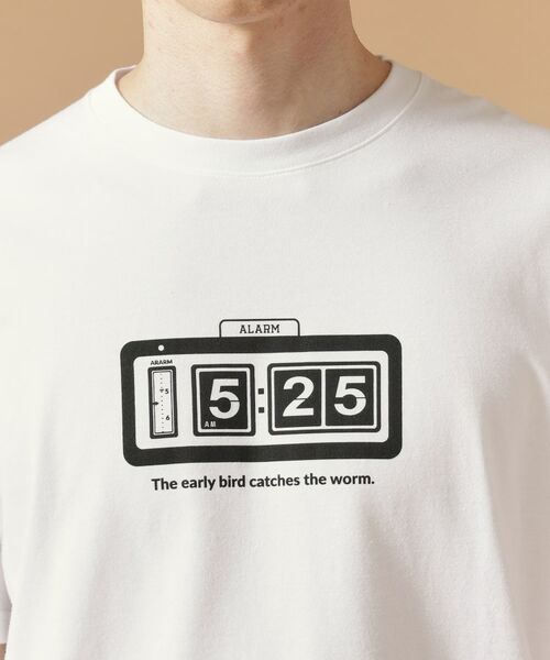 TAKEO KIKUCHI / タケオキクチ Tシャツ | 【Made in JAPAN】525クロックTシャツ | 詳細13