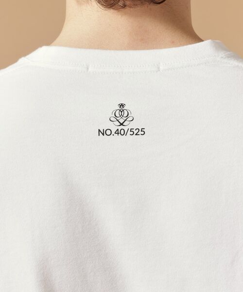 TAKEO KIKUCHI / タケオキクチ Tシャツ | 【Made in JAPAN】525クロックTシャツ | 詳細16