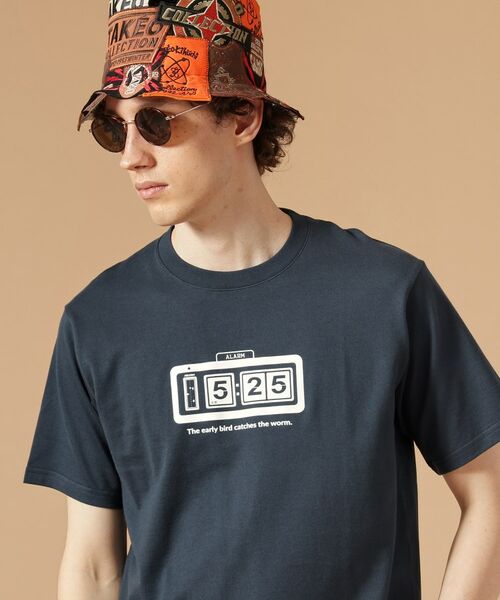 TAKEO KIKUCHI / タケオキクチ Tシャツ | 【Made in JAPAN】525クロックTシャツ | 詳細2
