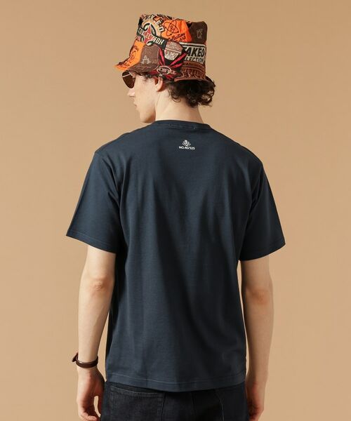 TAKEO KIKUCHI / タケオキクチ Tシャツ | 【Made in JAPAN】525クロックTシャツ | 詳細3