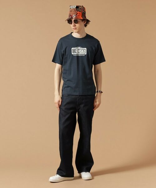 TAKEO KIKUCHI / タケオキクチ Tシャツ | 【Made in JAPAN】525クロックTシャツ | 詳細4