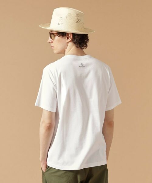 TAKEO KIKUCHI / タケオキクチ Tシャツ | 【Made in JAPAN】525クロックTシャツ | 詳細7