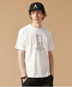 【Made in JAPAN】525号室ドア　Tシャツ