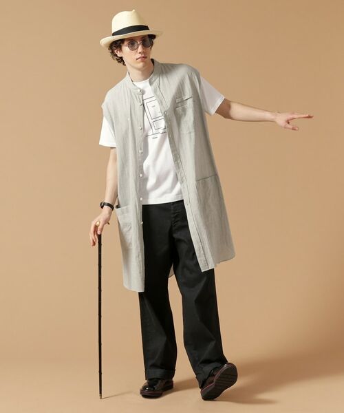 TAKEO KIKUCHI / タケオキクチ Tシャツ | 【Made in JAPAN】525号室ドア　Tシャツ | 詳細19