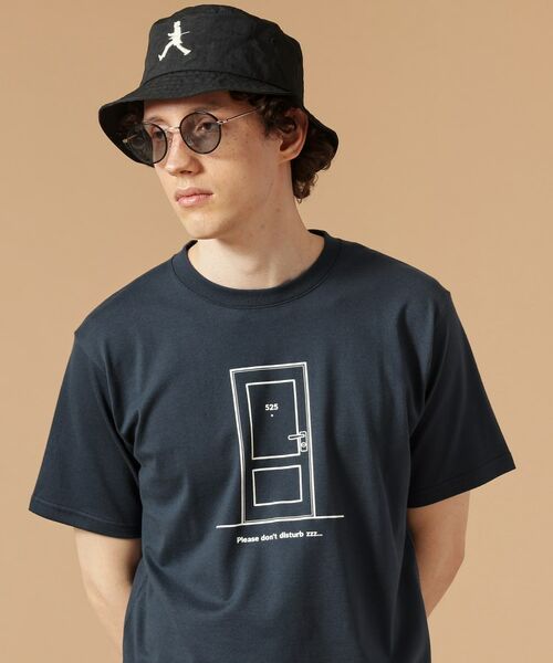 TAKEO KIKUCHI / タケオキクチ Tシャツ | 【Made in JAPAN】525号室ドア　Tシャツ | 詳細2