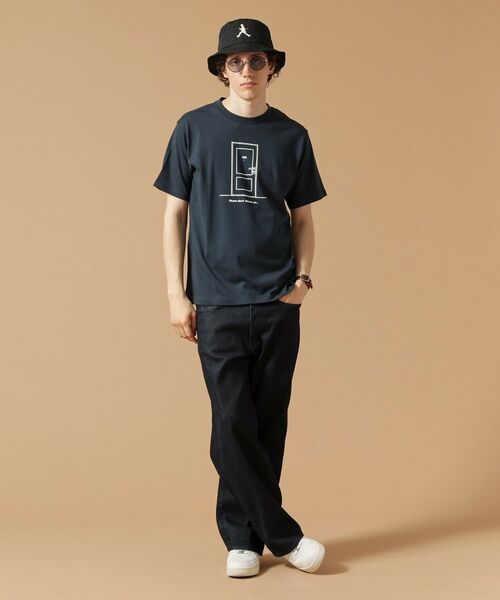 TAKEO KIKUCHI / タケオキクチ Tシャツ | 【Made in JAPAN】525号室ドア　Tシャツ | 詳細4