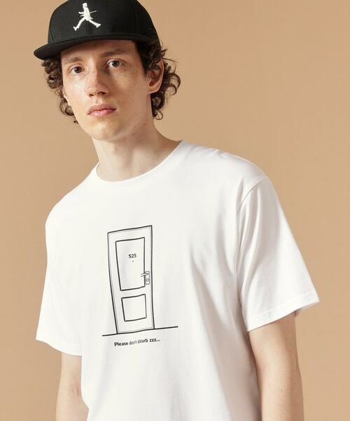 TAKEO KIKUCHI / タケオキクチ Tシャツ | 【Made in JAPAN】525号室ドア　Tシャツ | 詳細6