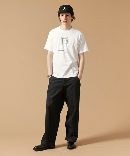 TAKEO KIKUCHI / タケオキクチ Tシャツ | 【Made in JAPAN】525号室ドア　Tシャツ | 詳細8