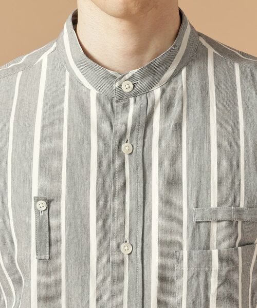 TAKEO KIKUCHI / タケオキクチ Tシャツ | 【Made in JAPAN】ノースリーブ ロングシャツ | 詳細13