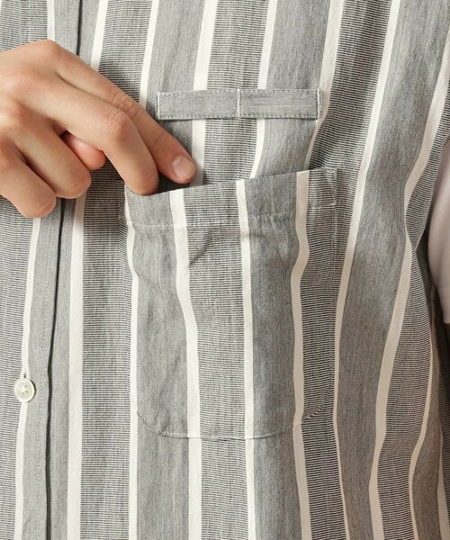 TAKEO KIKUCHI / タケオキクチ Tシャツ | 【Made in JAPAN】ノースリーブ ロングシャツ | 詳細16