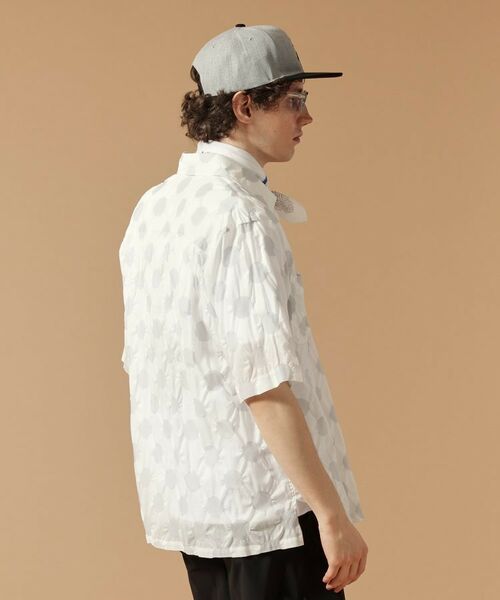 TAKEO KIKUCHI / タケオキクチ Tシャツ | 【Made in JAPAN】塩縮ポルカドット 半袖シャツ | 詳細11