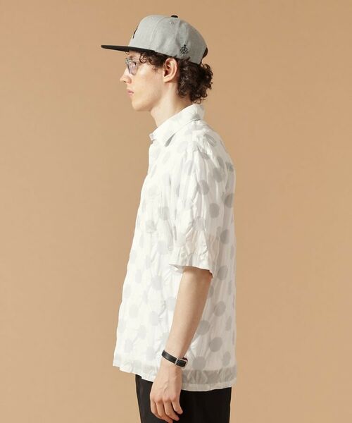 TAKEO KIKUCHI / タケオキクチ Tシャツ | 【Made in JAPAN】塩縮ポルカドット 半袖シャツ | 詳細15