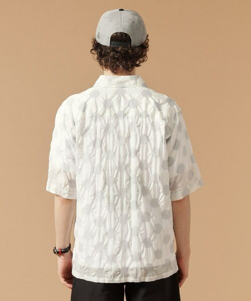 TAKEO KIKUCHI / タケオキクチ Tシャツ | 【Made in JAPAN】塩縮ポルカドット 半袖シャツ | 詳細16