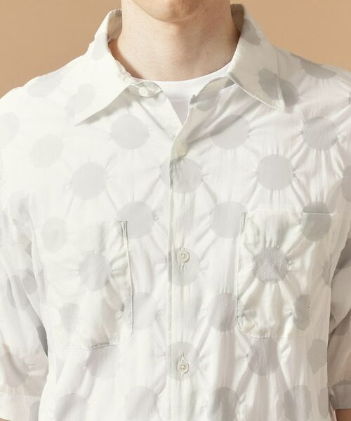 TAKEO KIKUCHI / タケオキクチ Tシャツ | 【Made in JAPAN】塩縮ポルカドット 半袖シャツ | 詳細17