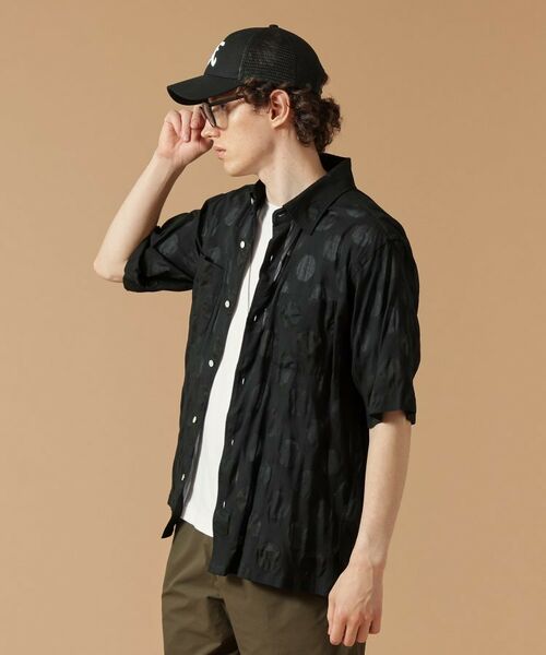 TAKEO KIKUCHI / タケオキクチ Tシャツ | 【Made in JAPAN】塩縮ポルカドット 半袖シャツ | 詳細2