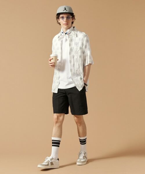 TAKEO KIKUCHI / タケオキクチ Tシャツ | 【Made in JAPAN】塩縮ポルカドット 半袖シャツ | 詳細21