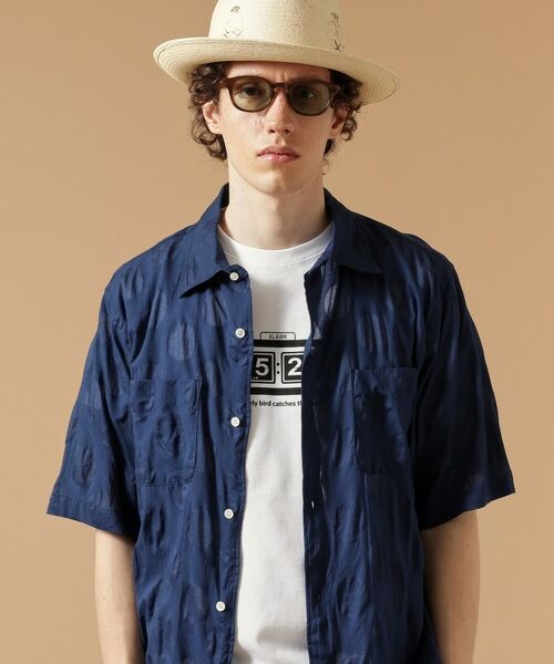 TAKEO KIKUCHI / タケオキクチ Tシャツ | 【Made in JAPAN】塩縮ポルカドット 半袖シャツ | 詳細25