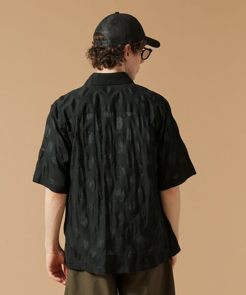 TAKEO KIKUCHI / タケオキクチ Tシャツ | 【Made in JAPAN】塩縮ポルカドット 半袖シャツ | 詳細3
