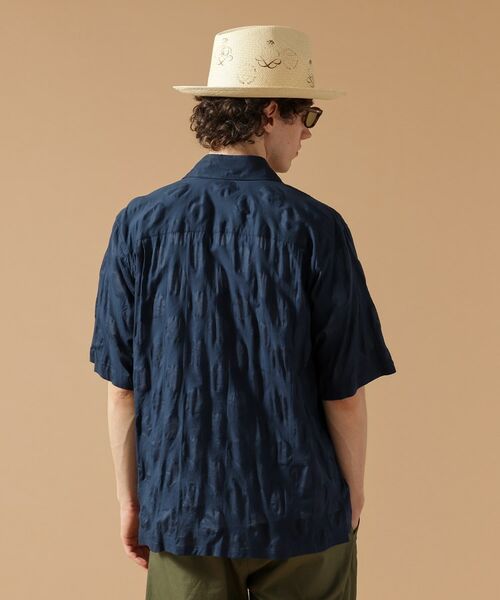 TAKEO KIKUCHI / タケオキクチ Tシャツ | 【Made in JAPAN】塩縮ポルカドット 半袖シャツ | 詳細7