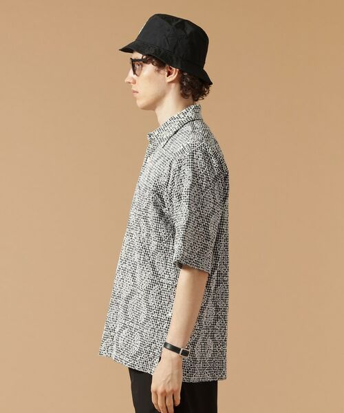 TAKEO KIKUCHI / タケオキクチ Tシャツ | 【Made in JAPAN】エンブロイダリーギンガム　半袖シャツ | 詳細7