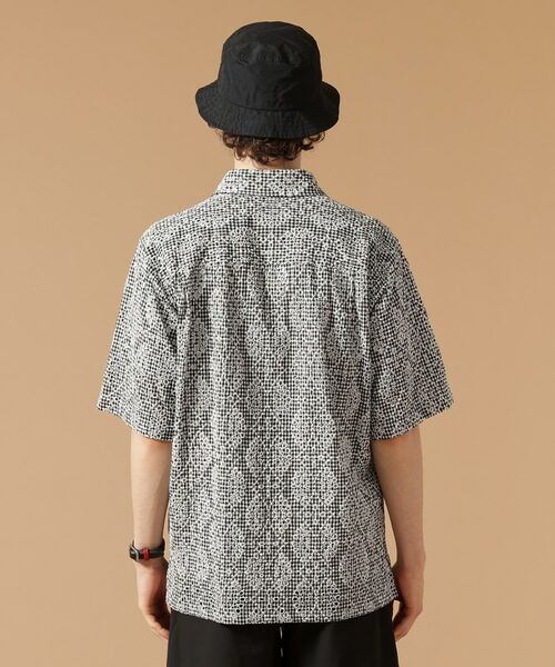 TAKEO KIKUCHI / タケオキクチ Tシャツ | 【Made in JAPAN】エンブロイダリーギンガム　半袖シャツ | 詳細8