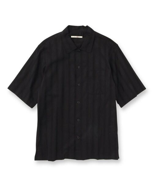 TAKEO KIKUCHI / タケオキクチ Tシャツ | 【Made in JAPAN】カラミクロス 半袖シャツ | 詳細1