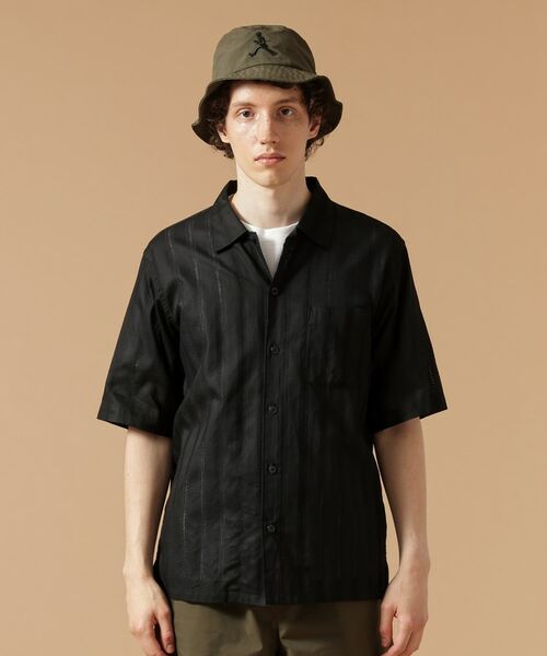 TAKEO KIKUCHI / タケオキクチ Tシャツ | 【Made in JAPAN】カラミクロス 半袖シャツ | 詳細10