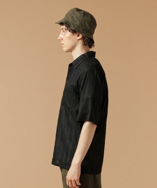 TAKEO KIKUCHI / タケオキクチ Tシャツ | 【Made in JAPAN】カラミクロス 半袖シャツ | 詳細11