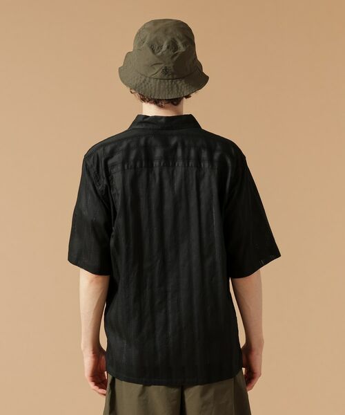 TAKEO KIKUCHI / タケオキクチ Tシャツ | 【Made in JAPAN】カラミクロス 半袖シャツ | 詳細12