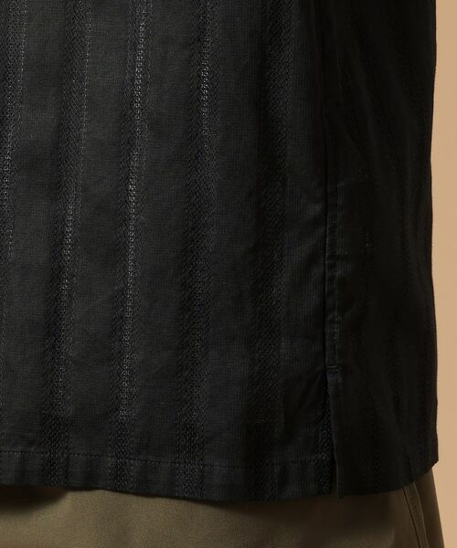 TAKEO KIKUCHI / タケオキクチ Tシャツ | 【Made in JAPAN】カラミクロス 半袖シャツ | 詳細16