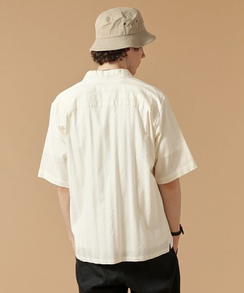 TAKEO KIKUCHI / タケオキクチ Tシャツ | 【Made in JAPAN】カラミクロス 半袖シャツ | 詳細19