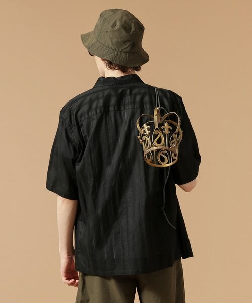 TAKEO KIKUCHI / タケオキクチ Tシャツ | 【Made in JAPAN】カラミクロス 半袖シャツ | 詳細23