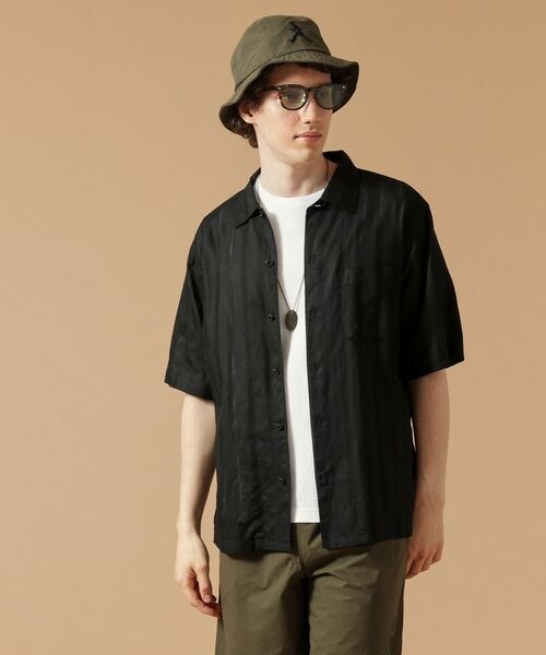 TAKEO KIKUCHI / タケオキクチ Tシャツ | 【Made in JAPAN】カラミクロス 半袖シャツ | 詳細24