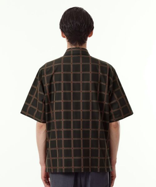 TAKEO KIKUCHI / タケオキクチ Tシャツ | 【THE FLAGSHIP】アーカイブ ドビーチェック 半袖シャツ | 詳細12