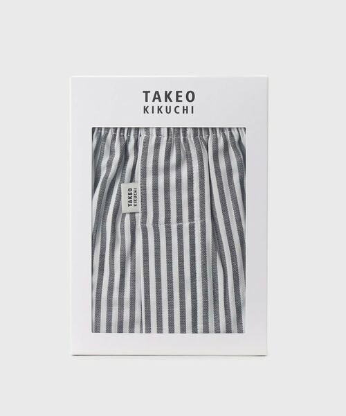 TAKEO KIKUCHI / タケオキクチ トランクス | 【ベーシック】ロンドンストライプ柄 トランクス | 詳細9