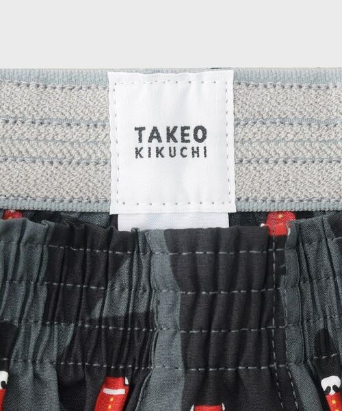 TAKEO KIKUCHI / タケオキクチ トランクス | 【ベーシック】スコッツガード柄 トランクス | 詳細8