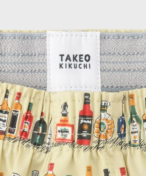 TAKEO KIKUCHI / タケオキクチ トランクス | 【ベーシック】ボトル柄 トランクス | 詳細7