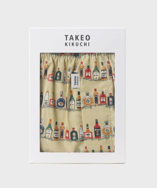 TAKEO KIKUCHI / タケオキクチ トランクス | 【ベーシック】ボトル柄 トランクス | 詳細9