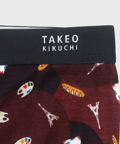 TAKEO KIKUCHI / タケオキクチ ボクサーパンツ・ブリーフ | 【日本製】フランス柄 ボクサーパンツ | 詳細3