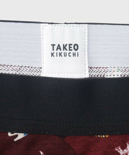 TAKEO KIKUCHI / タケオキクチ ボクサーパンツ・ブリーフ | 【日本製】フランス柄 ボクサーパンツ | 詳細7