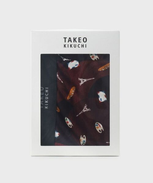 TAKEO KIKUCHI / タケオキクチ ボクサーパンツ・ブリーフ | 【日本製】フランス柄 ボクサーパンツ | 詳細9