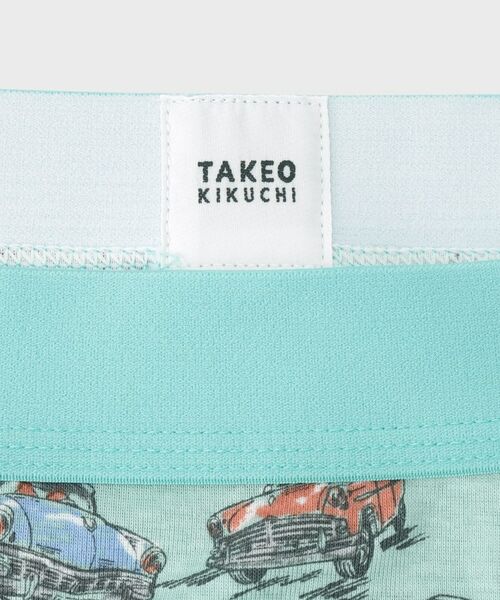 TAKEO KIKUCHI / タケオキクチ ボクサーパンツ・ブリーフ | 【日本製】クラッシックカー柄 ボクサーパンツ | 詳細7