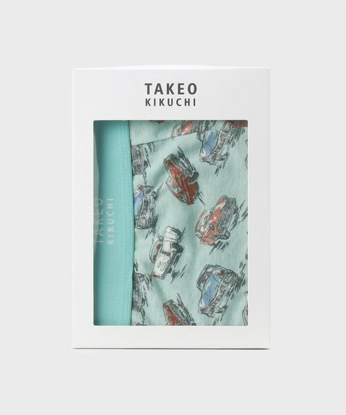 TAKEO KIKUCHI / タケオキクチ ボクサーパンツ・ブリーフ | 【日本製】クラッシックカー柄 ボクサーパンツ | 詳細9